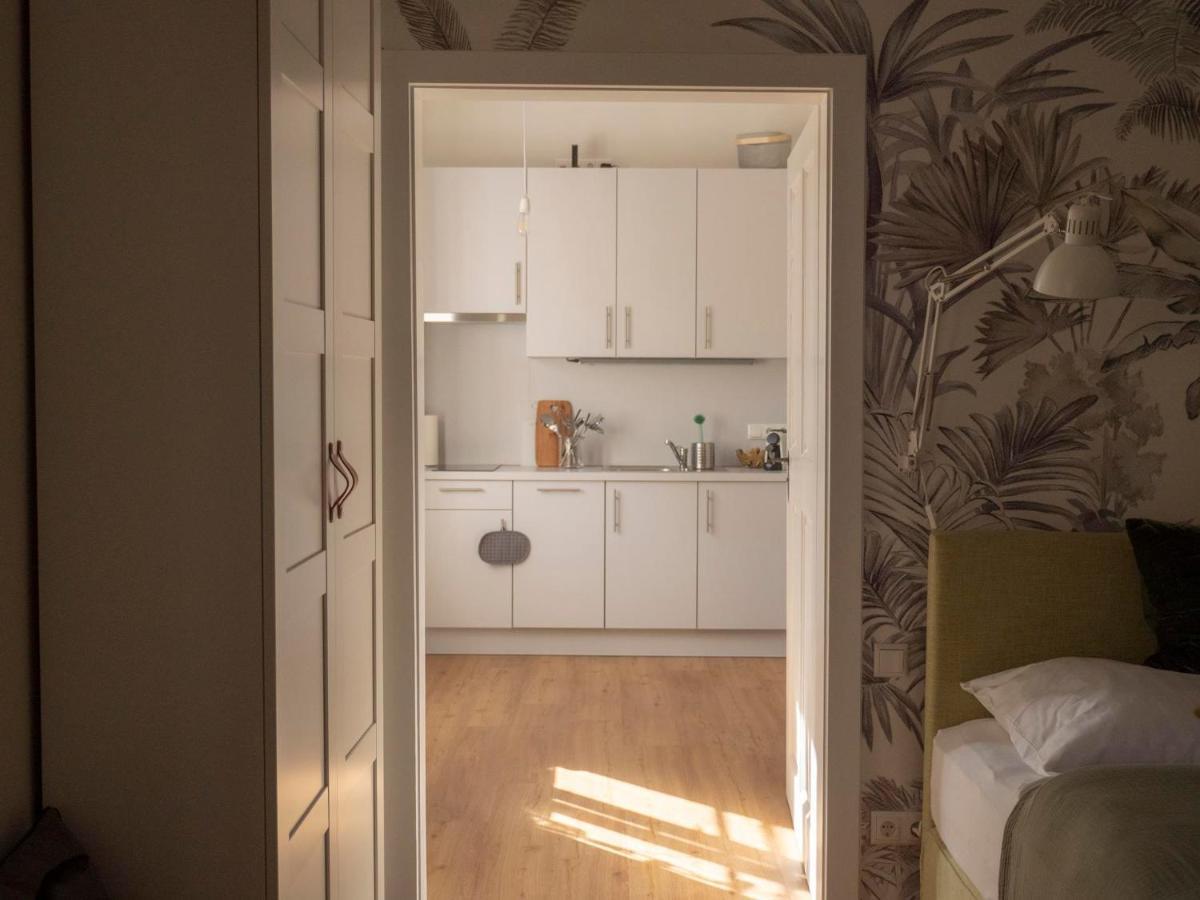 Flat By Grazrentals With Garden View & Parking Included Apartmán